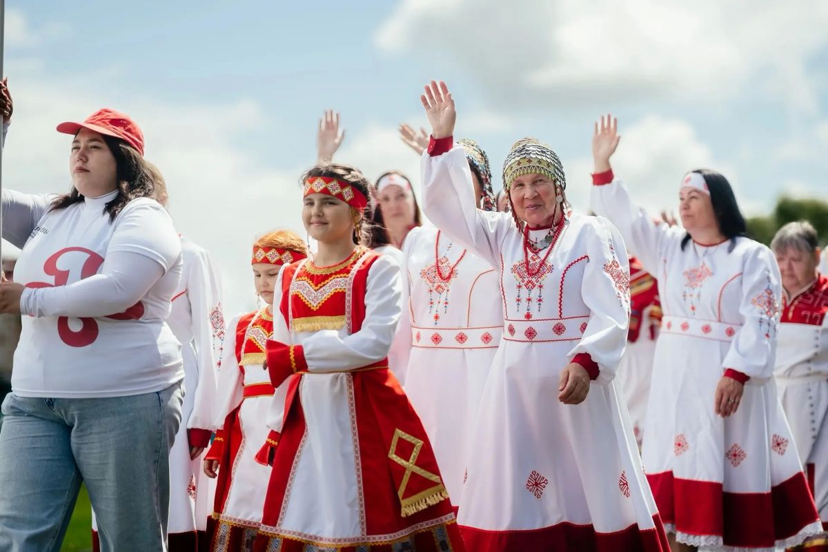 Деревня Ангарка отметила 100-летний юбилей!