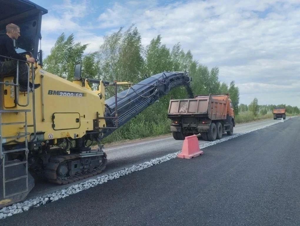 22 дороги отремонтировали в Тюменской области по нацпроекту 22 дороги отремонтировали в Тюменской области по нацпроекту