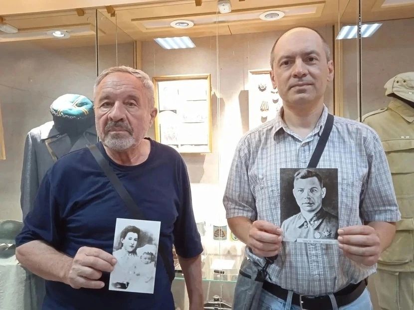 Москвичи посетили малую родину знаменитого предка