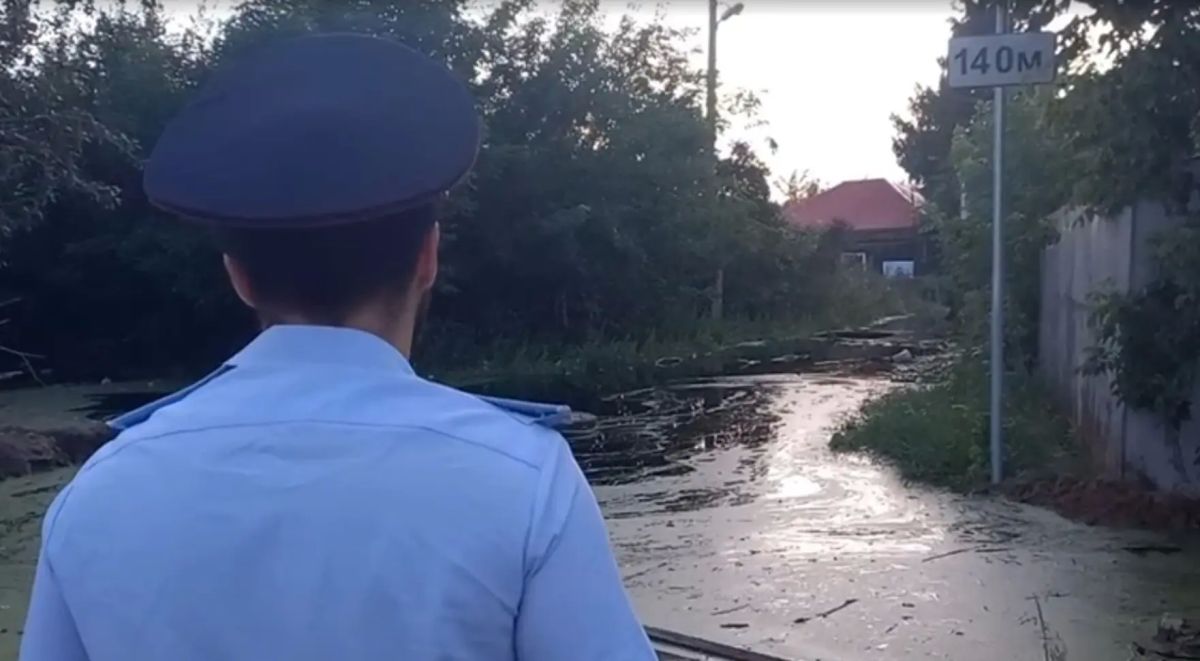 Полиция Тюмени продолжает патрулировать территории в зоне паводка Полиция Тюмени продолжает патрулировать территории в зоне паводка