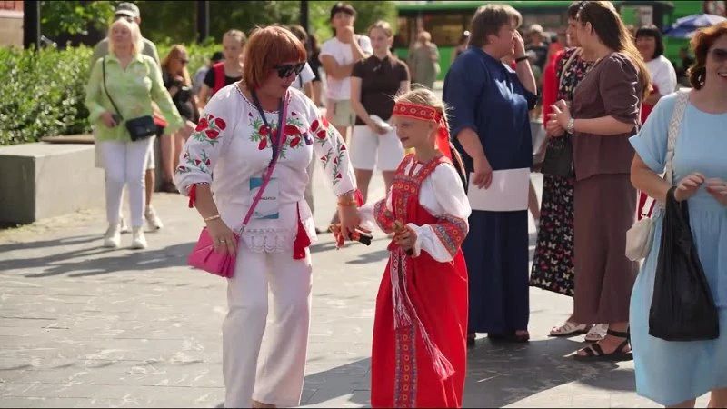 В Тюменской области продолжается VI областной фестиваль национального творчества «ЭтноЛето»