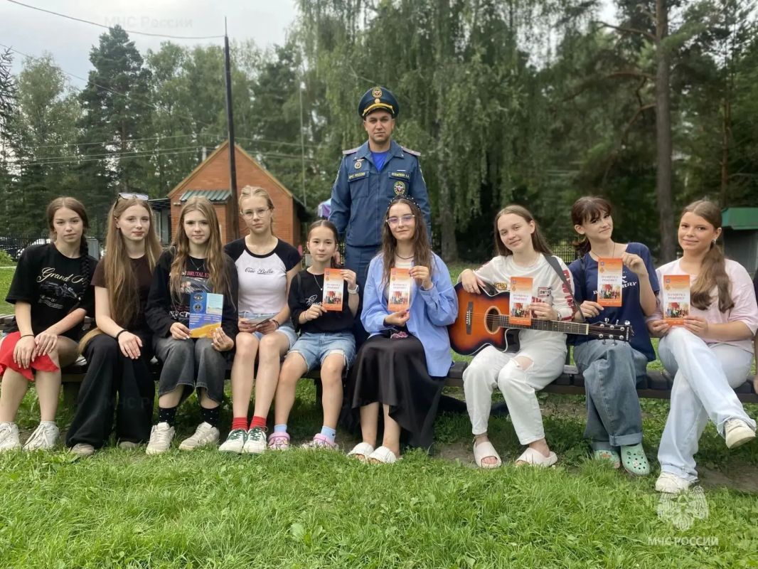 Встречаем август с правилами пожарной безопасности! Встречаем август с правилами пожарной безопасности!