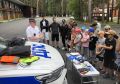 Тюменские автоинспекторы и общественники организовали для подростков интерактивную площадку дорожной безопасности