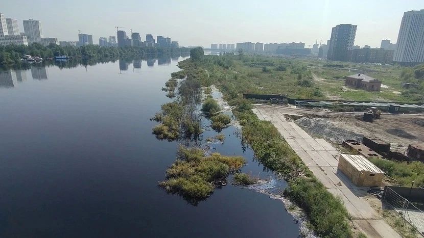 В Тюмени уровень воды в Туре за сутки упал на 3 сантиметра
