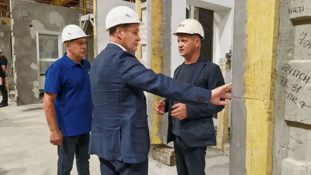 Как выглядит стройка до того, как она стала стройкой? Заглянули за кулисы ЖБИ-3! Как выглядит стройка до того, как она стала стройкой? Заглянули за кулисы ЖБИ-3!