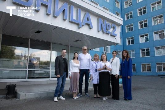 В ОКБ №2 отремонтировали переход между детским и взрослым корпусами В ОКБ №2 отремонтировали переход между детским и взрослым корпусами