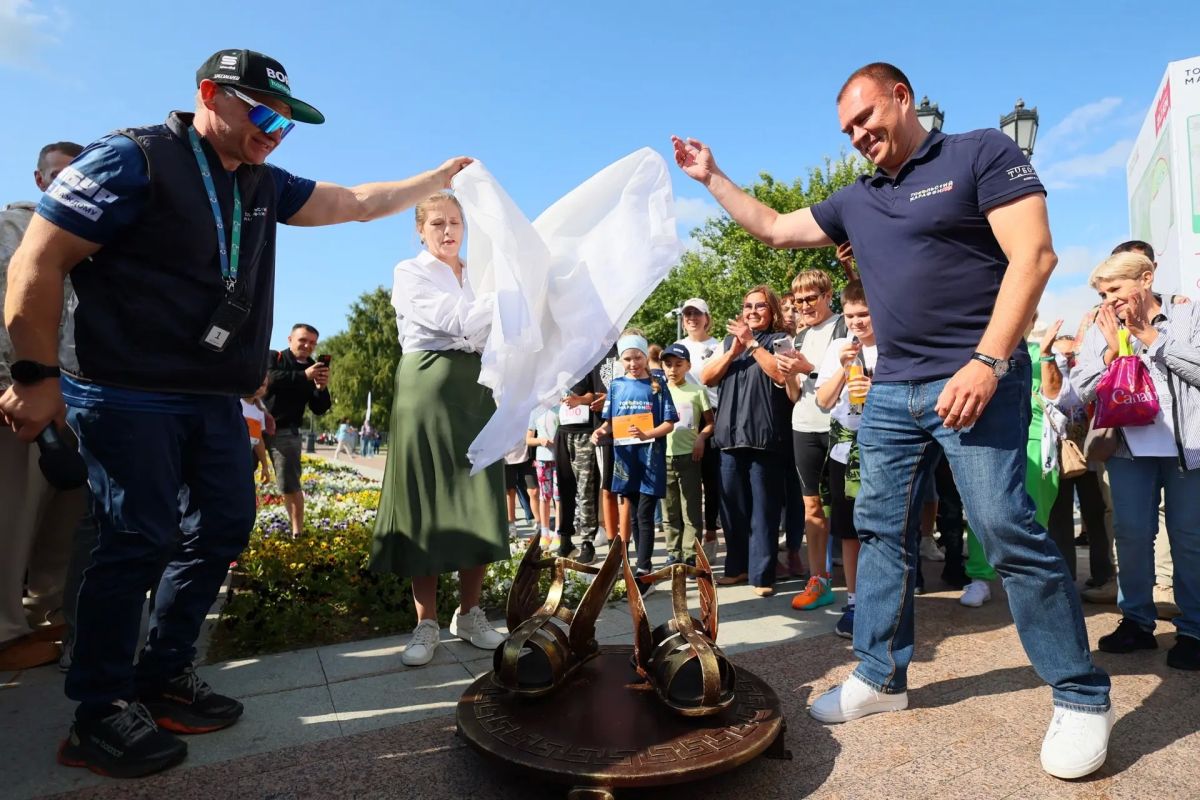 Подготовка к Тобольскому марафону выходит на финишную прямую Подготовка к Тобольскому марафону выходит на финишную прямую