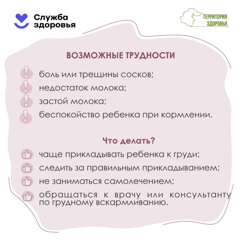 Идет Неделя популяризации грудного вскармливания Идет Неделя популяризации грудного вскармливания