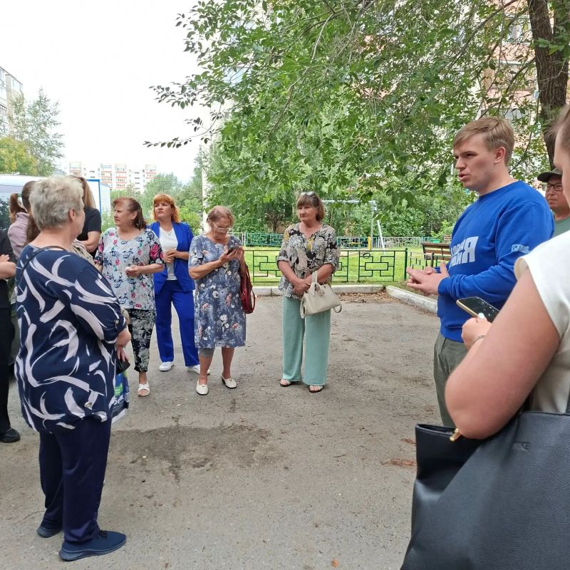 В Калининском округе обсудили транспортную доступность в зоне застройки В Калининском округе обсудили транспортную доступность в зоне застройки