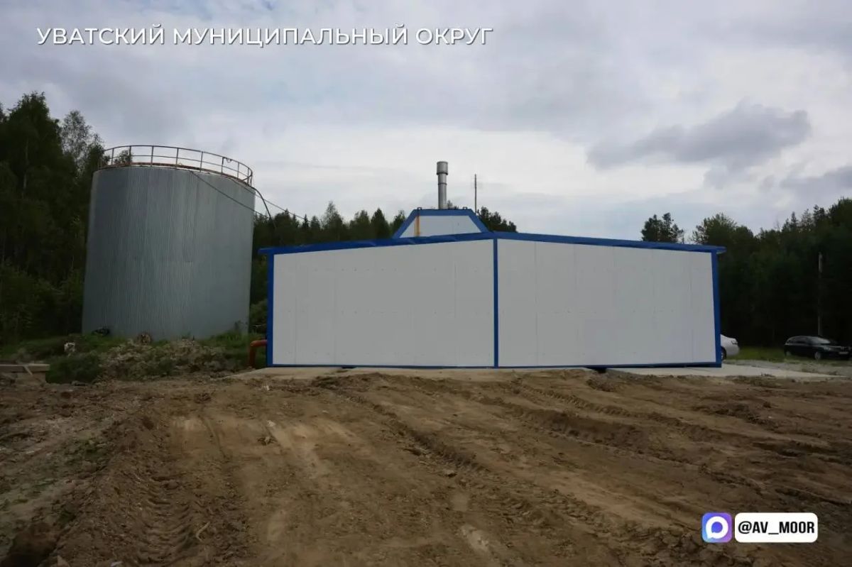 В Увате решили проблему с малой мощностью водоочистных сооружений