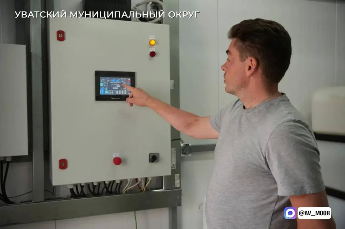 В Увате решили проблему с малой мощностью водоочистных сооружений В Увате решили проблему с малой мощностью водоочистных сооружений