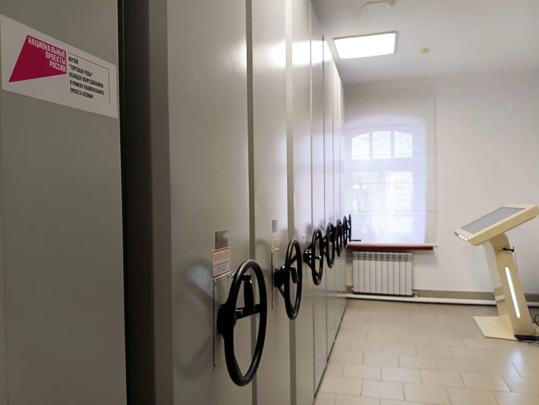 В Ялуторовском музейном комплексе обновится оборудование В Ялуторовском музейном комплексе обновится оборудование