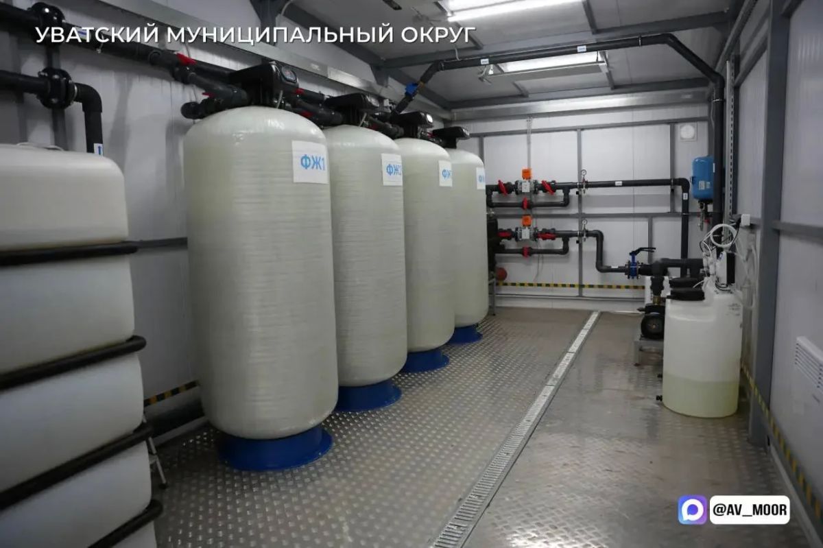В Увате решили проблему с малой мощностью водоочистных сооружений В Увате решили проблему с малой мощностью водоочистных сооружений