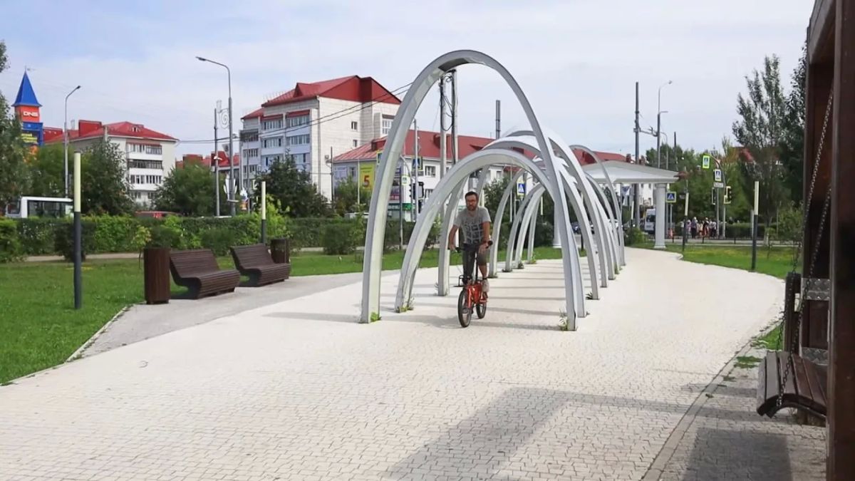Велопутешественник из Москвы добрался до Ишима Велопутешественник из Москвы добрался до Ишима