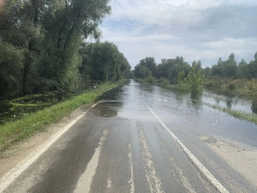 Движение на паромной переправе в Ярково остановлено