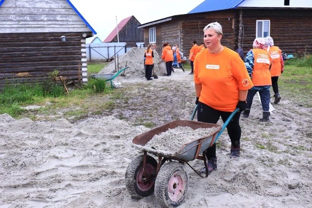 Волонтеры регионального штаба #МЫВМЕСТЕ помогают тюменцам, оказавшимся в зоне паводка Волонтеры регионального штаба #МЫВМЕСТЕ помогают тюменцам, оказавшимся в зоне паводка