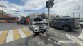 В Омске пенсионер на «Ладе» влетел в толпу пешеходов: пострадали 7 человек и сам водитель
