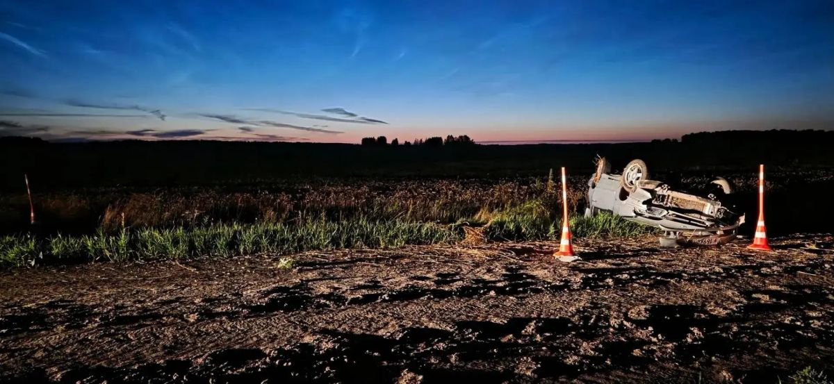 Трагедией закончилось ночное ДТП в Аромашевском округе Трагедией закончилось ночное ДТП в Аромашевском округе