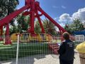19-летняя девушка выпала с аттракциона в Тюмени
