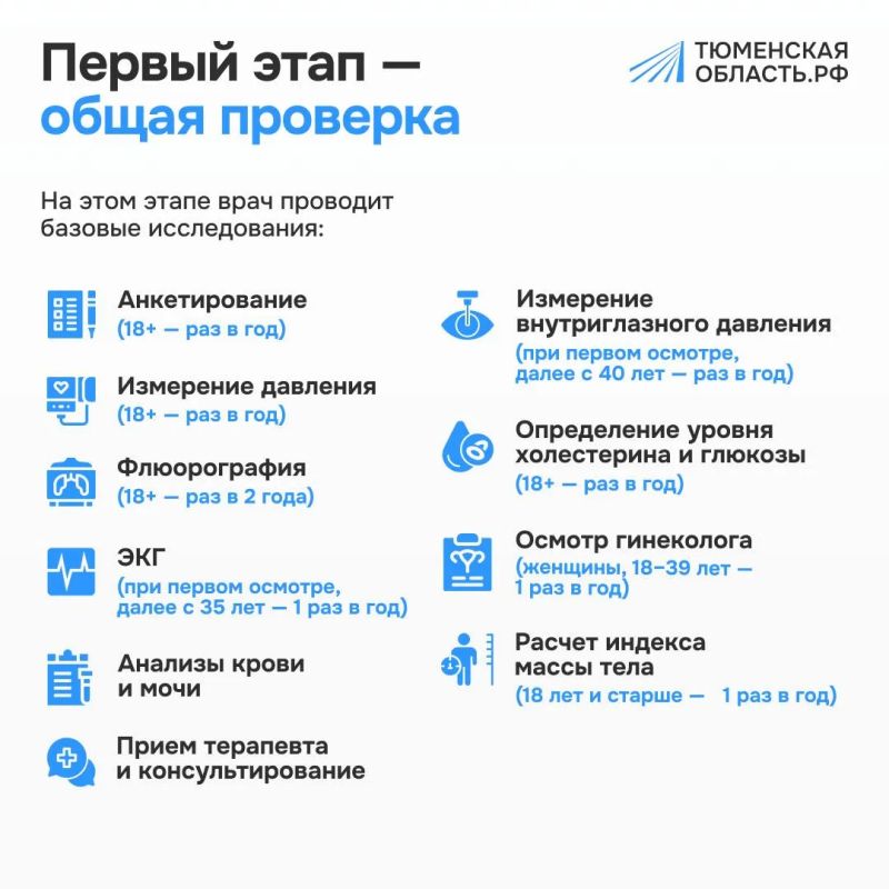 Давно не проверяли здоровье? Пройдите бесплатную диспансеризацию! Давно не проверяли здоровье? Пройдите бесплатную диспансеризацию!