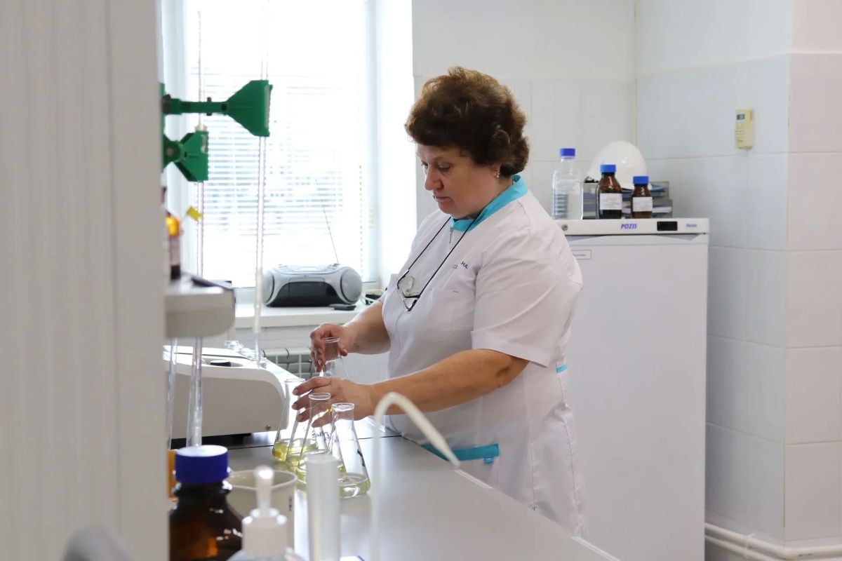 Запах воды, подаваемой с Метелевских водоочистных сооружений, слабеет