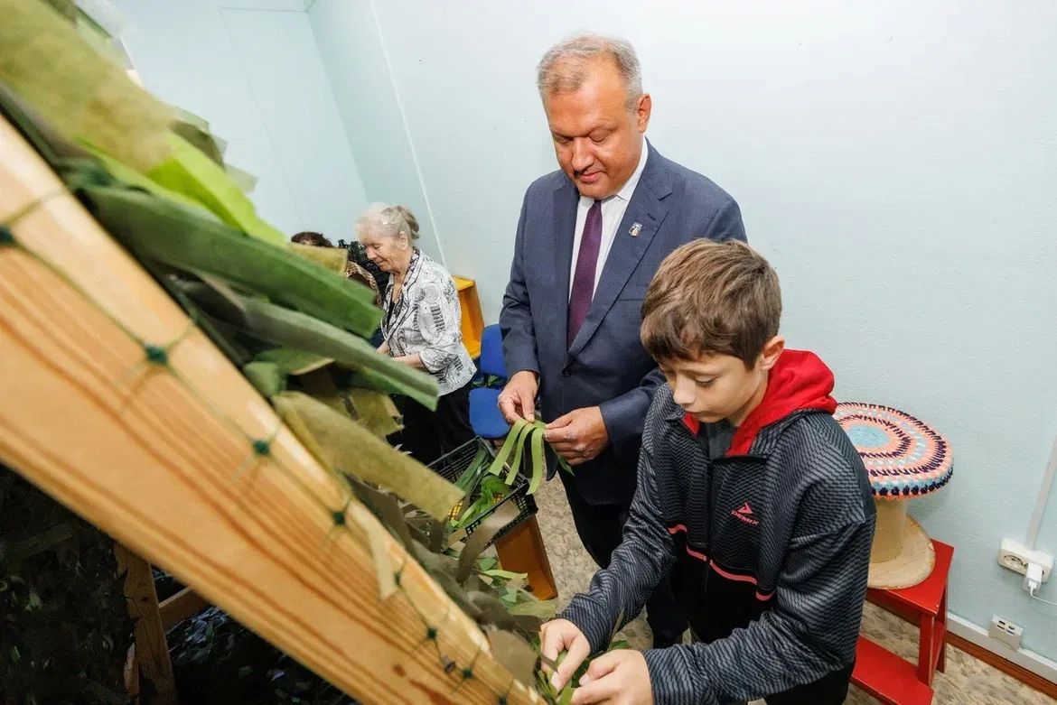 Руслан Кухарук: Сегодня с рабочим визитом в Югре находится делегация города Донецка Руслан Кухарук: Сегодня с рабочим визитом в Югре находится делегация города Донецка