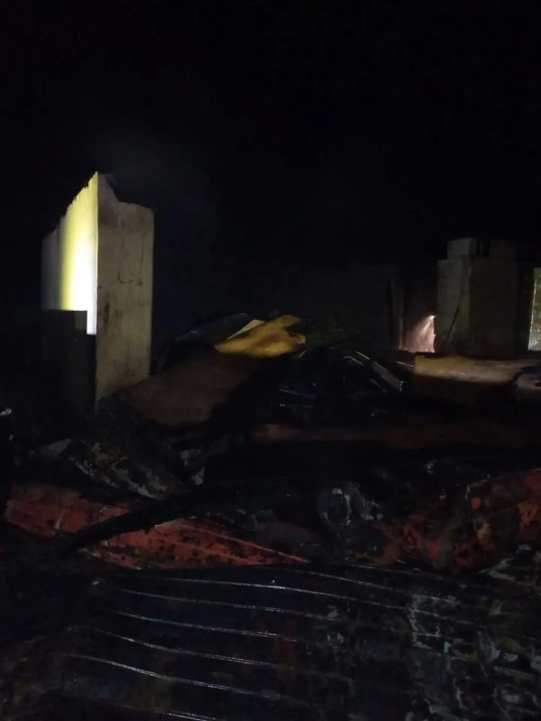 Пожар в Нижнетавдинском округе