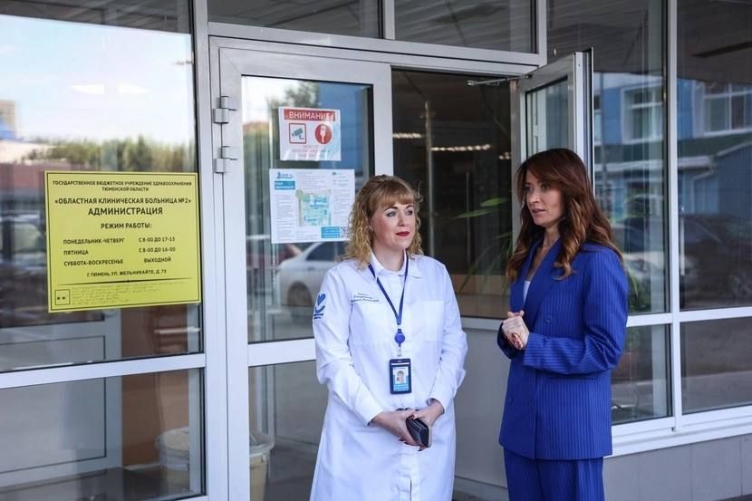 В Тюменской областной клинической больнице № 2 завершается ремонт подземного перехода между взрослым и детским корпусами, начатый по просьбе жителей В Тюменской областной клинической больнице № 2 завершается ремонт подземного перехода между взрослым и детским корпусами, начатый по просьбе жителей