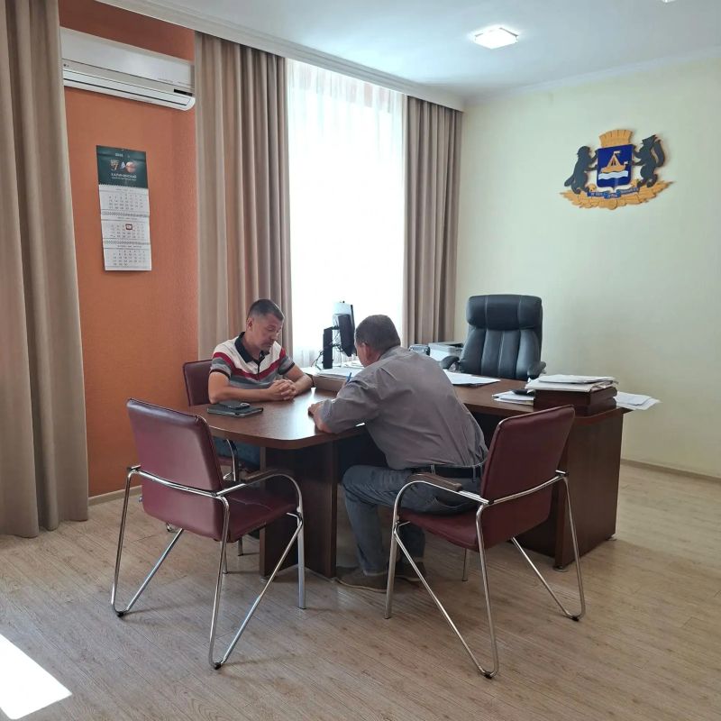 В Калининском округе Тюмени обсудили ликвидацию последствий подтопления в СНТСН «Родничок» В Калининском округе Тюмени обсудили ликвидацию последствий подтопления в СНТСН «Родничок»