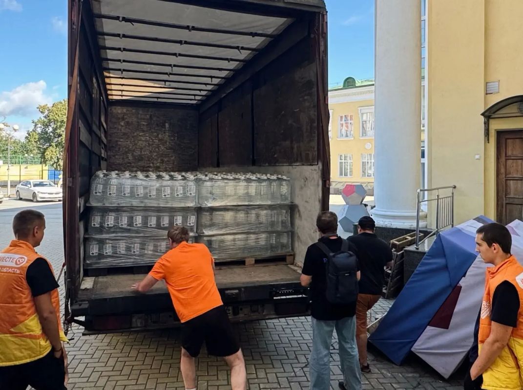 10 тысяч литров воды для жителей Тюменской области