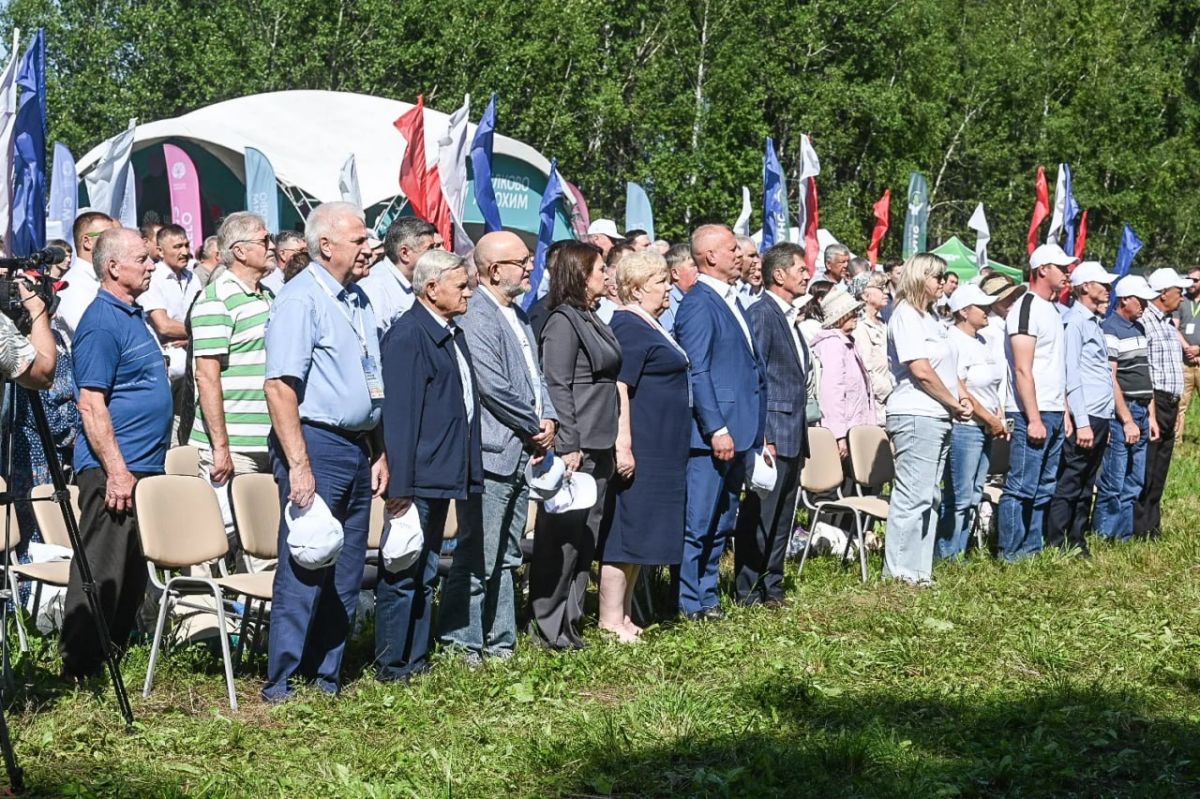 В Казанском округе проходит Областной День поля — 2026 В Казанском округе проходит Областной День поля — 2026
