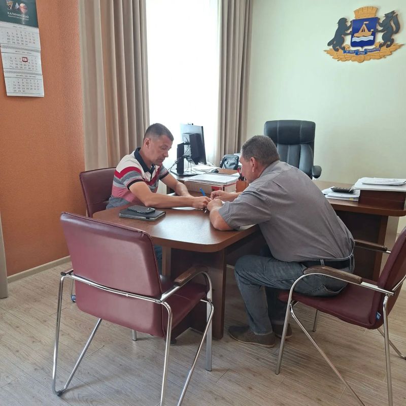 В Калининском округе Тюмени обсудили ликвидацию последствий подтопления в СНТСН «Родничок» В Калининском округе Тюмени обсудили ликвидацию последствий подтопления в СНТСН «Родничок»