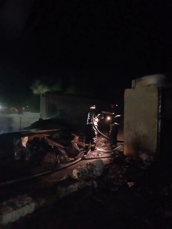 Пожар в Нижнетавдинском округе Пожар в Нижнетавдинском округе