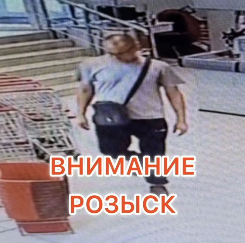 Сотрудники отдела полиции № 6 УМВД России по г. Тюмени устанавливают личность мужчины, который 1 августа текущего года, в магазине «Магнит», расположенном по ул. Газовиков, д. № 35, похитил шоколад