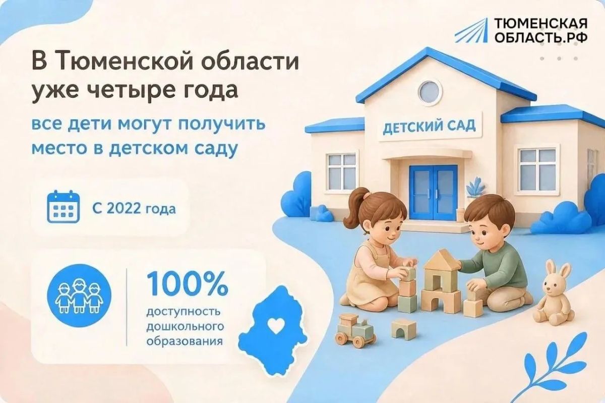 Малышам — места, родителям — спокойствие