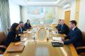 Руслан Кухарук: Провел рабочую встречу с председателем ЛиберальноДемократической партии России Леонидом Эдуардовичем Слуцким, в рамках которой обсудили направления совместной работы