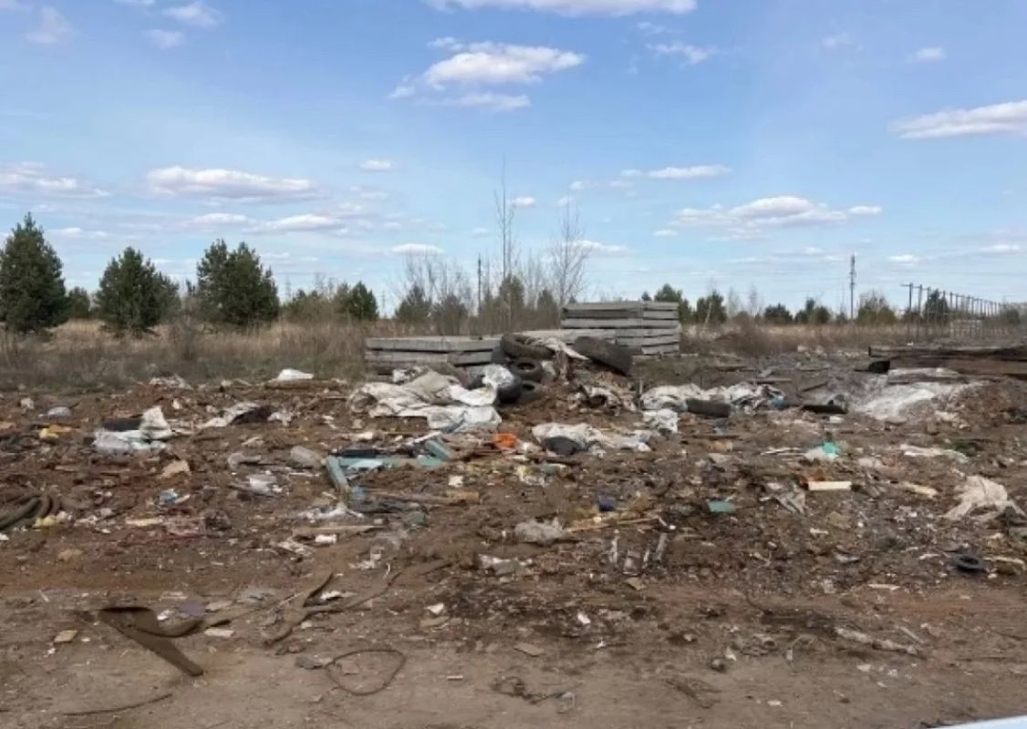 В Тюмени убрали незаконную свалку после проверки прокуратуры