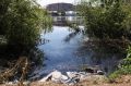 В Тюмени уровень воды в реке Туре снижается пятый день подряд