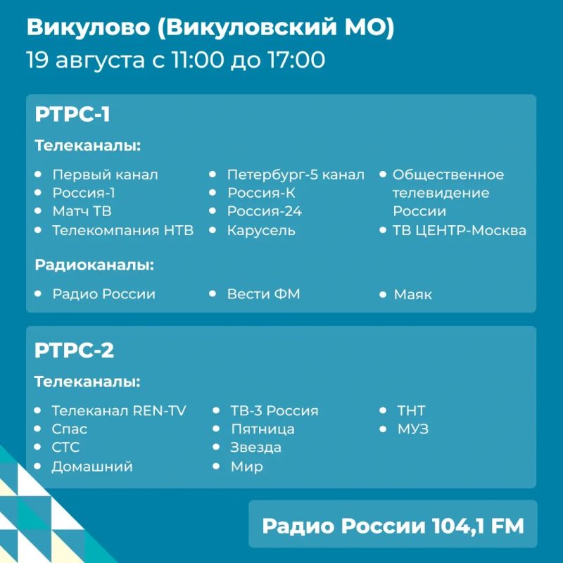 В трёх муниципальных округах Тюменской области проведут профилактику телерадиосети В трёх муниципальных округах Тюменской области проведут профилактику телерадиосети