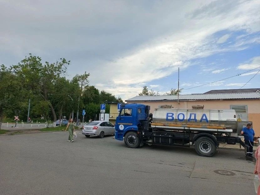 Тюменцы получили 2 миллиона литров чистой воды за неделю