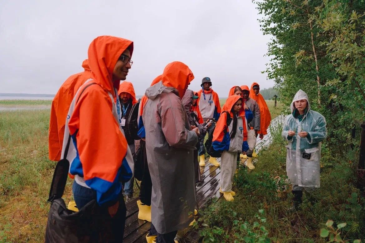 Руслан Кухарук: В Югре в рамках национального проекта «Молодежь и дети» впервые проходит экспедиция Международного волонтерского арктического корпуса Руслан Кухарук: В Югре в рамках национального проекта «Молодежь и дети» впервые проходит экспедиция Международного волонтерского арктического корпуса