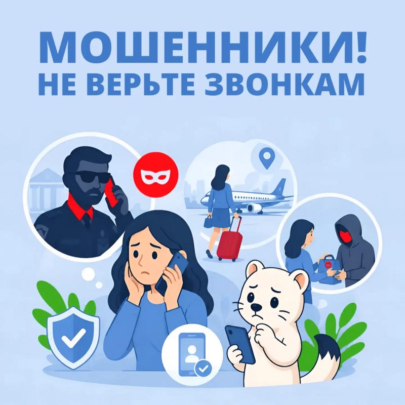 Вас обвиняют по телефону? Это мошенники!