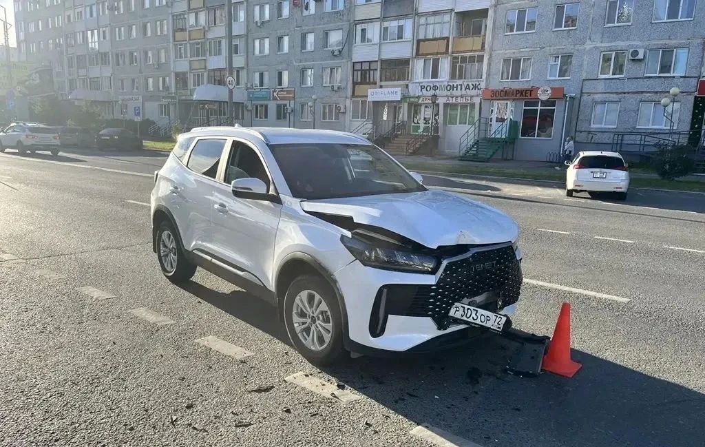 ДТП в Тобольске: дети ехали в автокреслах, но мама нарушила правила проезда перекрестков