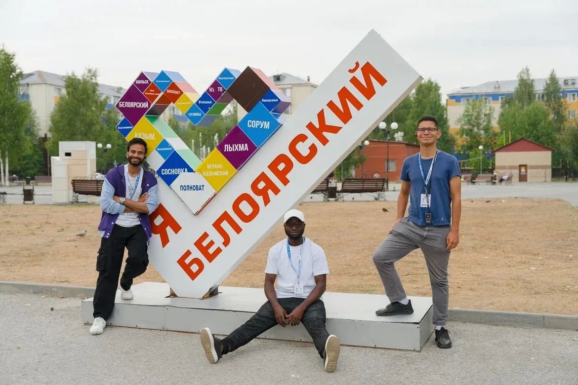 Руслан Кухарук: В Югре в рамках национального проекта «Молодежь и дети» впервые проходит экспедиция Международного волонтерского арктического корпуса Руслан Кухарук: В Югре в рамках национального проекта «Молодежь и дети» впервые проходит экспедиция Международного волонтерского арктического корпуса