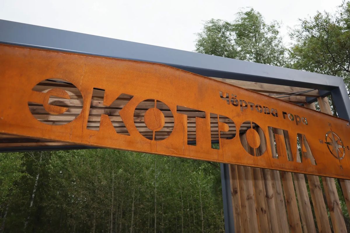 Друзья, делюсь кадрами первой прогулки по обновлённой экотропе Друзья, делюсь кадрами первой прогулки по обновлённой экотропе