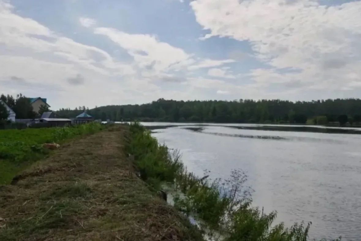 Уровень рек в Тюменской области постепенно снижается