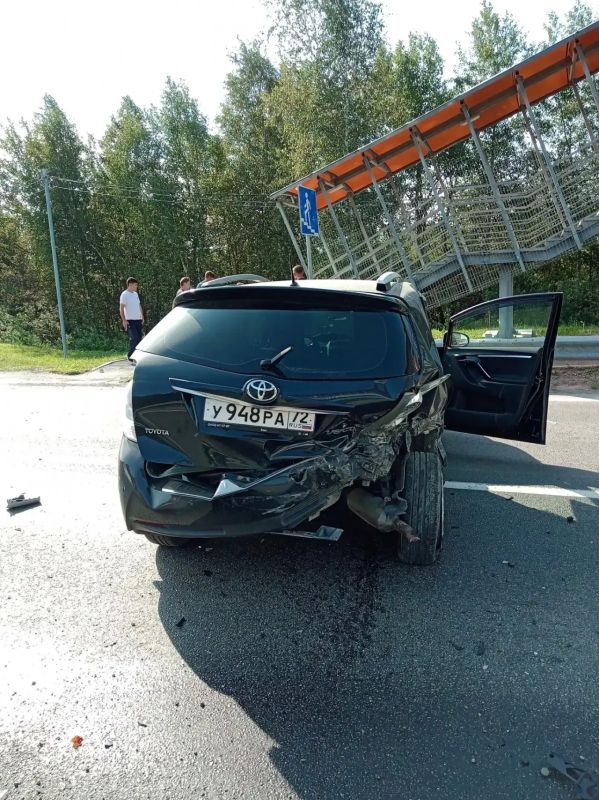 ДТП в Тюменском округе!. Дата и время: 8 августа, 09:04 ДТП в Тюменском округе!. Дата и время: 8 августа, 09:04