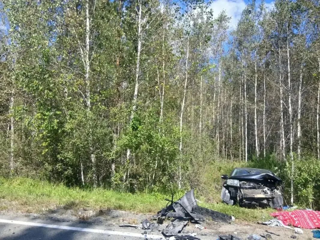 Семья из Сургута попала в смертельное ДТП под Ярково Семья из Сургута попала в смертельное ДТП под Ярково