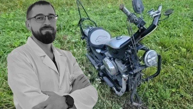 «Вселенная подарила мне тебя на мотоцикле и забрала на нём же»