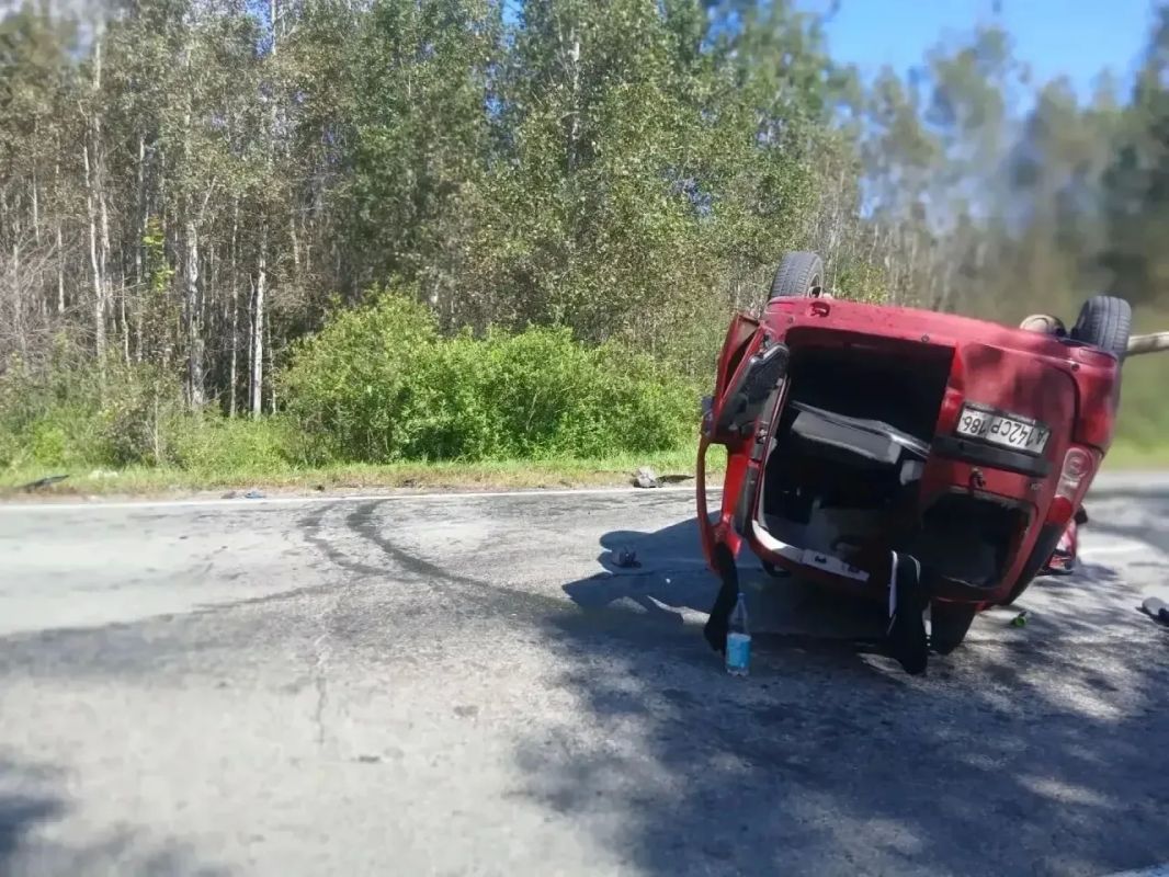 Семья из Сургута попала в смертельное ДТП под Ярково Семья из Сургута попала в смертельное ДТП под Ярково